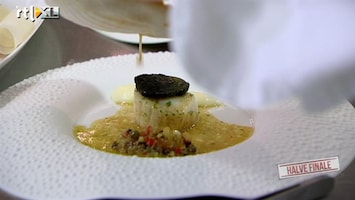 Topchef Jannes Brevet - Coquilles in deeg bereid