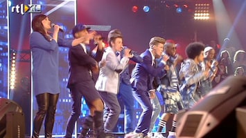 X Factor X Factor gets lucky!