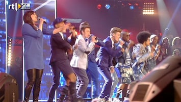 X Factor X Factor gets lucky!