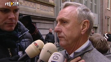 RTL Nieuws Cruijff voor rechter: geen Van Gaal bij Ajax