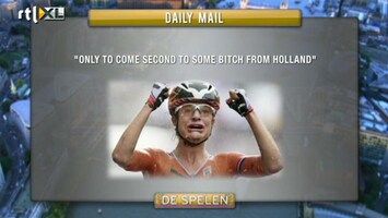 De Zomer Van 4: De Spelen Some bitch from Holland?