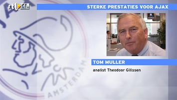 RTL Z Nieuws Ajax draait goed door deelname Champions League