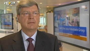 RTL Z Nieuws Rabobank-ceo: nog geen voorziening voor Liborgate