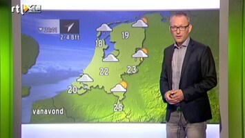 RTL Weer Buienradar Update 16 augustus 2013 10:00 uur