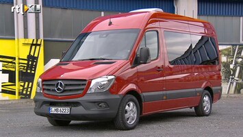 RTL Transportwereld Nieuwe Mercedes-Benz Sprinter