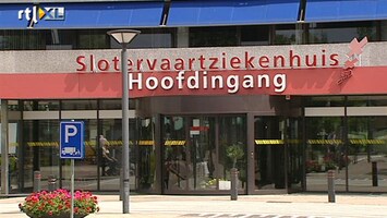 RTL Z Nieuws Slotervaartziekenhuis in grote financiële problemen