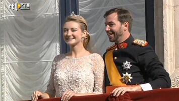 RTL Nieuws Luxemburgse prins geeft jawoord aan Belgische gravin
