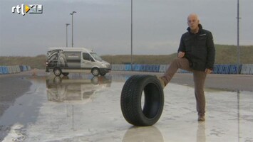 RTL Autowereld Rijvaardigheidsexpert Leo: Aquaplaning