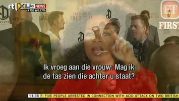 RTL Nieuws Oprah vertelt over discriminatie in tassenwinkel