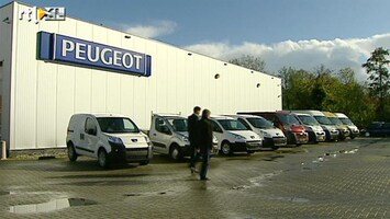 RTL Transportwereld Fries Waterschap rijdt met Peugeot