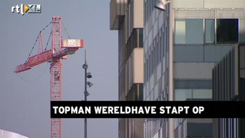 RTL Z Nieuws Onrust bij vastgoedfonds Wereldhave