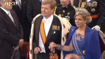 Editie NL Koning Willem-Alexander ingehuldigd