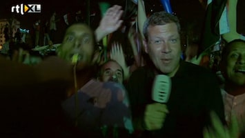 RTL Nieuws Nacht vol feest na afzetten Egyptische president