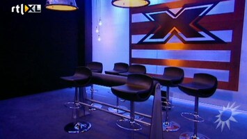 RTL Boulevard Room X nieuw in X Factor