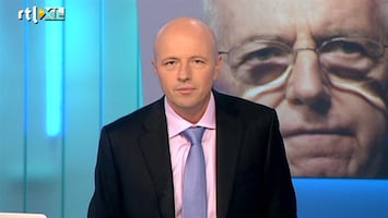 RTL Z Nieuws Italië heeft nieuwe regering: Monti I is een feit