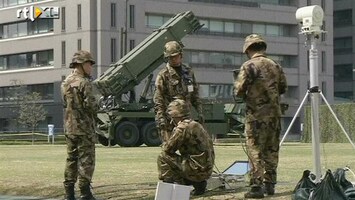 RTL Z Nieuws Japan houdt rekening met aanval Noord-Korea