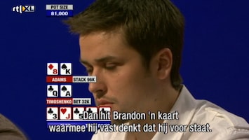 Rtl Poker: European Poker Tour - Uitzending van 10-11-2010