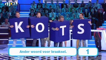 De Jongens Tegen De Meisjes Een ander woord voor braaksel