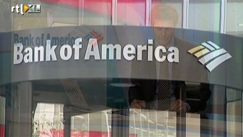 RTL Z Nieuws Recordverlies voor Bank of America