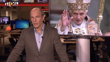 Editie NL Paus heeft er de kracht niet meer voor