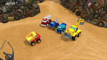 The Adventures Of Chuck And Friends Trucks in het wild