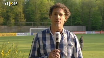 RTL Nieuws Eerste training Oranje voor EK