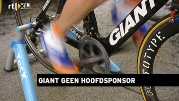 RTL Z Nieuws Fietsfabrikant Giant waarschijnlijk niet nieuwe hoofdsponsor Rabo-ploeg