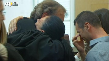 RTL Nieuws Tranen na uitspraak in Srbrenica-zaak
