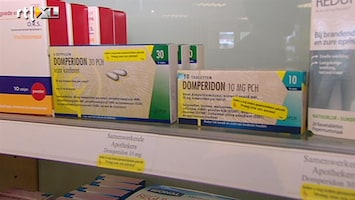 RTL Nieuws Onderzoek naar Domperidon-pillen