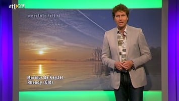 RTL Weer 19:55 uur