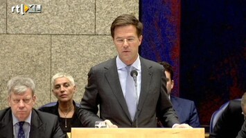 Editie NL Rutte: 'in zee gaan met PVV was een fout'