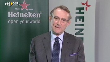 RTL Z Nieuws Heeft Heineken vertrouwen in de euro?