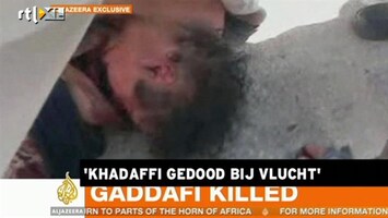 RTL Z Nieuws khadaffi gedood