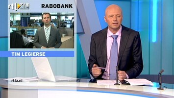 RTL Z Nieuws Legierse: druk op rente Spanje wordt alleen maar groter
