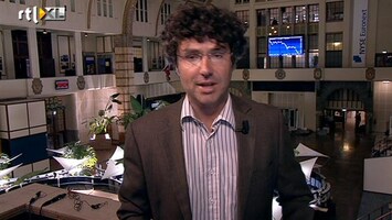 RTL Z Nieuws 14:00 AEX zakt naar laagste punt van de dag: 271 punten