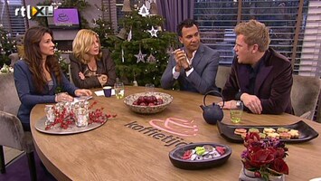 Koffietijd Ruud Gullit en Bastiaan Ragas