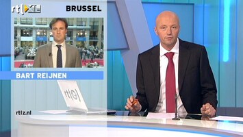 RTL Z Nieuws RTLZ in Brussel: Spanning als een WK finale