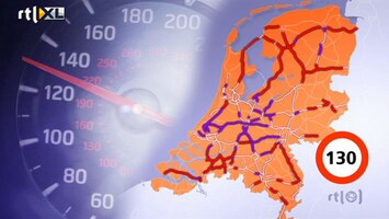 RTL Nieuws Het mag weer harder op de snelweg