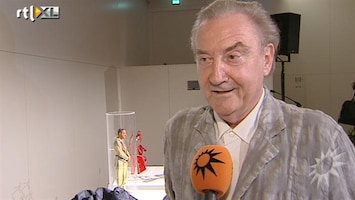 RTL Boulevard Schoenen-ontwerper Jan Jansen zit 50 jaar in het vak