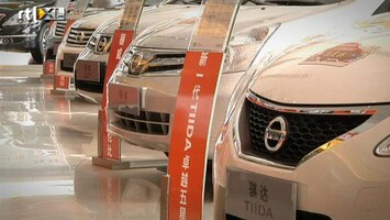 RTL Z Nieuws Chinezen houden niet meer van Japanse auto's
