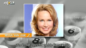 RTL Boulevard De horrorvakantie van Helga van Leur