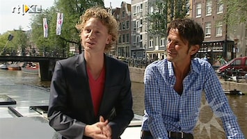 RTL Boulevard Gay Parade met Ewout Genemans en Cornald Maas