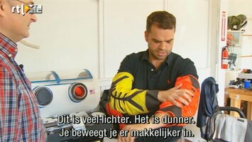RTL Nieuws Het ruimtepak van de toekomst: lichter en goedkoper