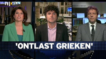 RTL Z Voorbeurs Voorbereiding voor meer stappen voor Grieken