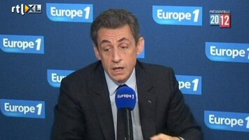 RTL Nieuws Sarkozy loopt in bij Franse peilingen