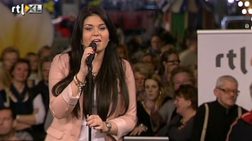 Koffietijd Roxeanne Hazes