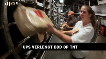 RTL Z Nieuws UPS verlengt bod op TNT Express