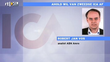RTL Z Nieuws Verkoop ICA is goede zet; er zijn geen synergievoordelen'