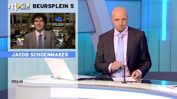 RTL Z Nieuws 17:00 AEX naar hoogste stand van 2012