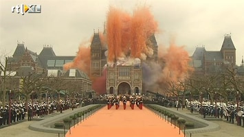 RTL Nieuws Spectaculaire heropening van het Rijksmuseum